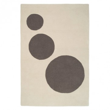 Wollteppich DOTS