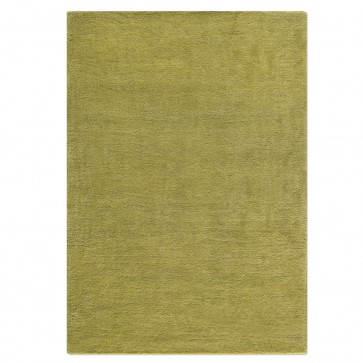 Wollteppich COLOR olivgrün