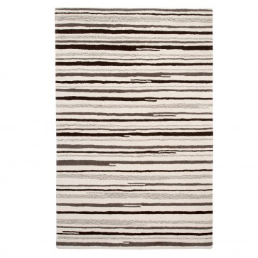 Wollteppich STRIPES