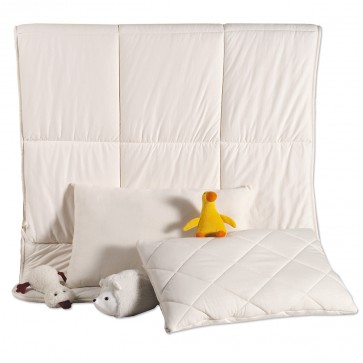 Schurwoll Sommer Kinderdecke MIRA