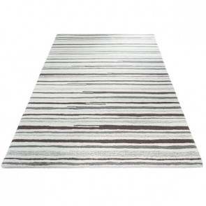 Wollteppich STRIPES