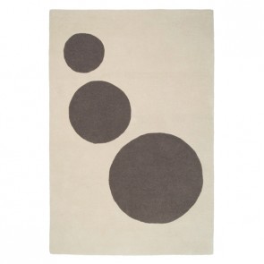 Wollteppich DOTS
