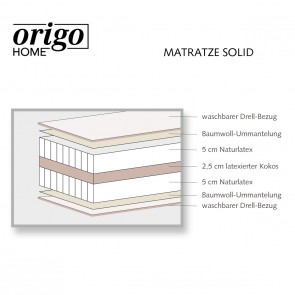 Origo Matratze SOLID