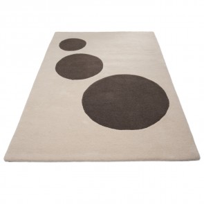 Wollteppich DOTS