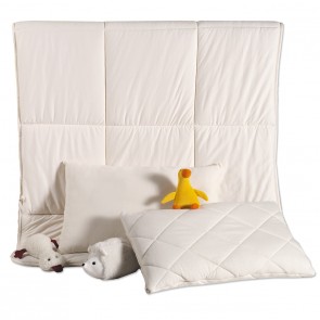 Schurwoll Sommer Kinderdecke MIRA